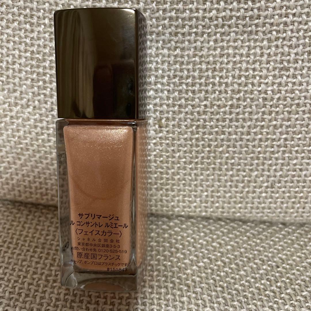 【CHANEL】シャネル　サブマリージュ　ル　コンサントレ　ルミエール