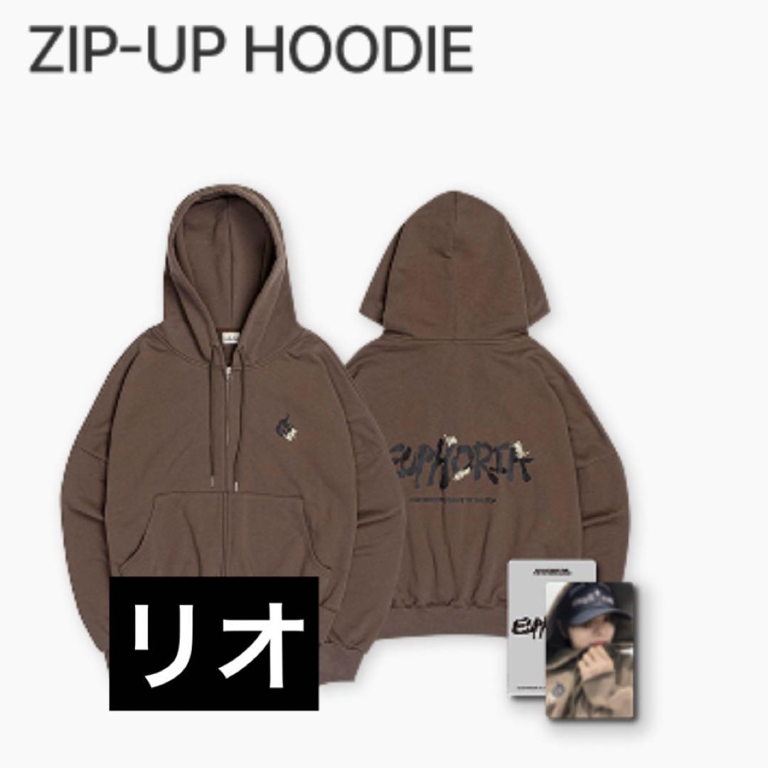 韓国　ald1 EUPHORIA OFFICIAL MD リオ　パーカー