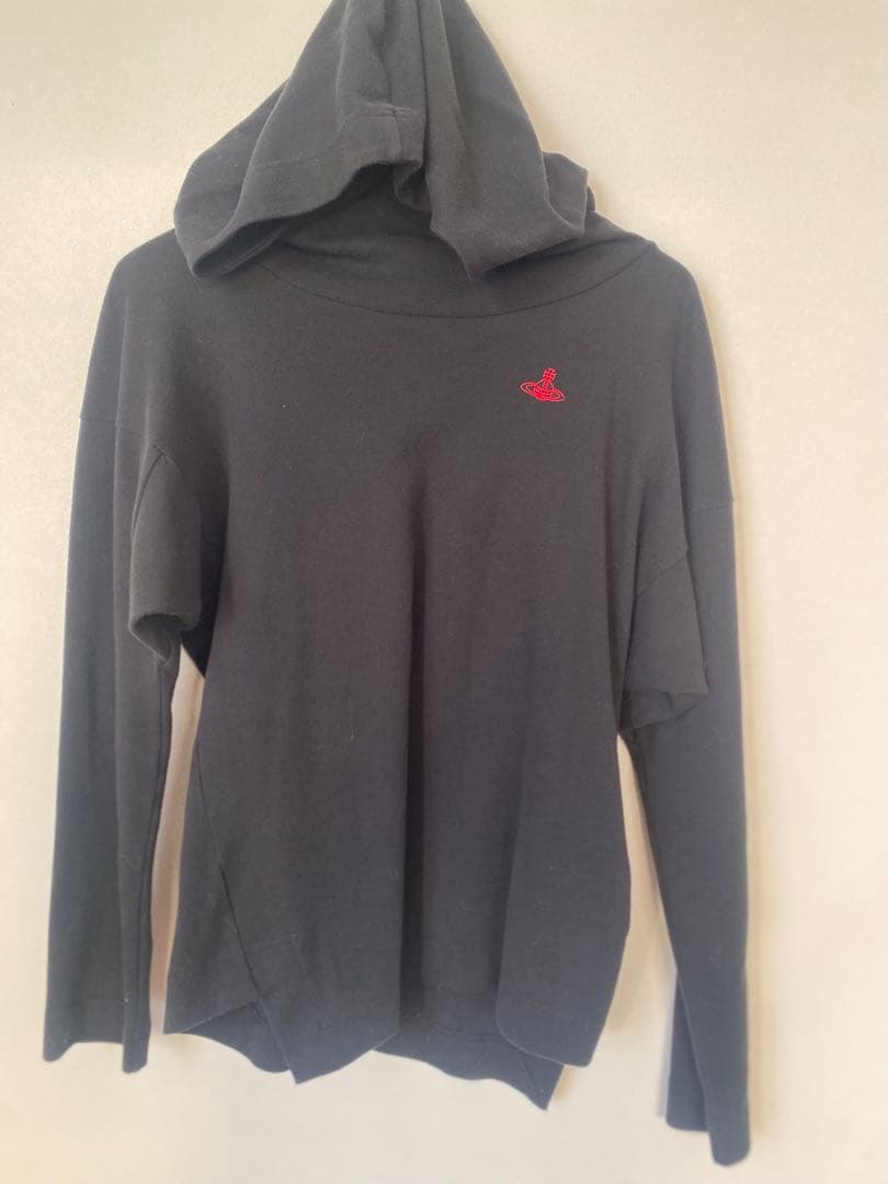 ヴィヴィアンウエストウッド アシメ　パーカー