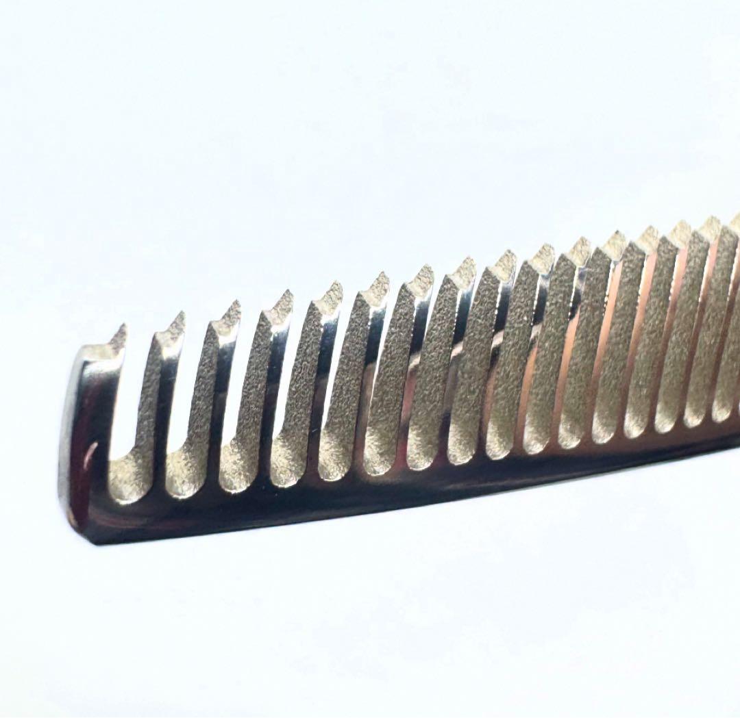 ⑥コバルトV金10号 セニングシザー ●メガネ●15%●美容●理容●美容師●鋏