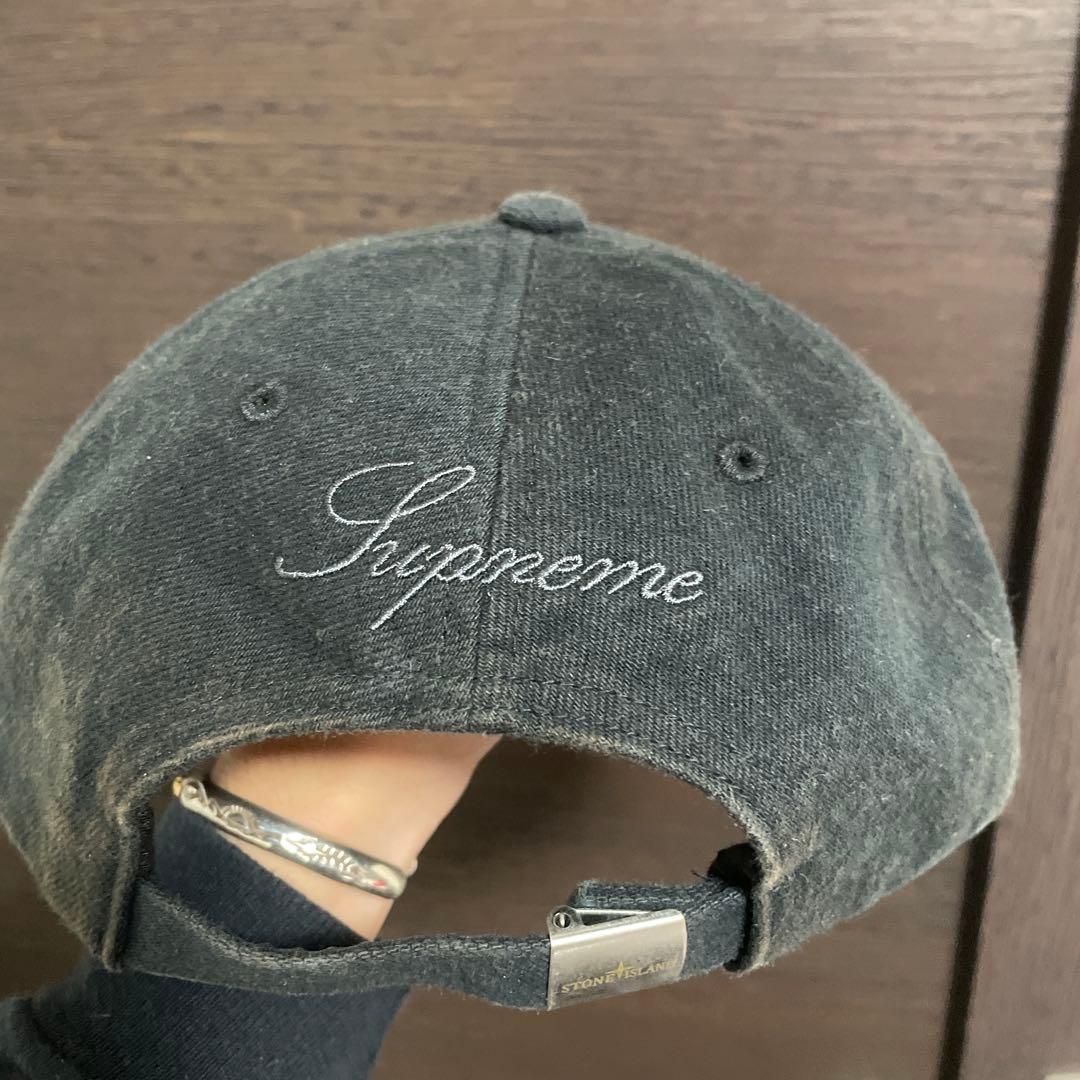 げ*ん様 Stone  Supreme コラボキャップ ダークグレー