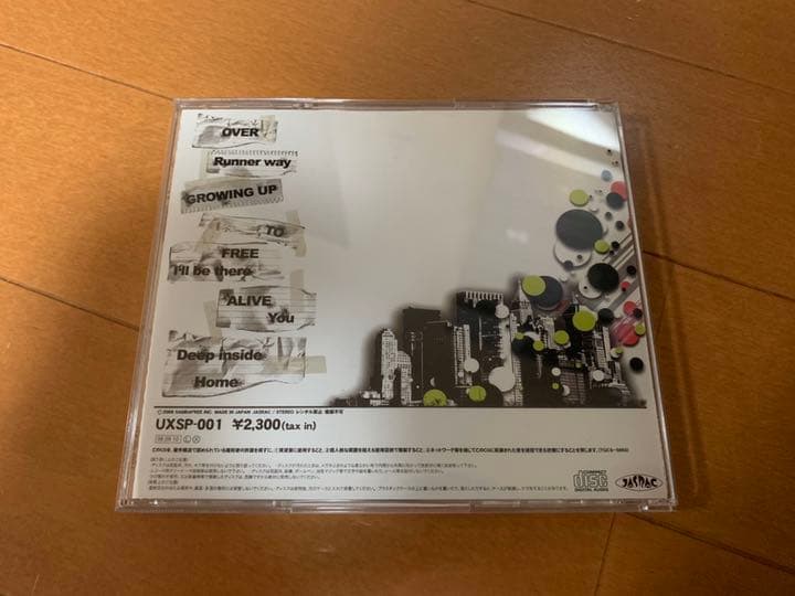 SPYAIR CD廃盤