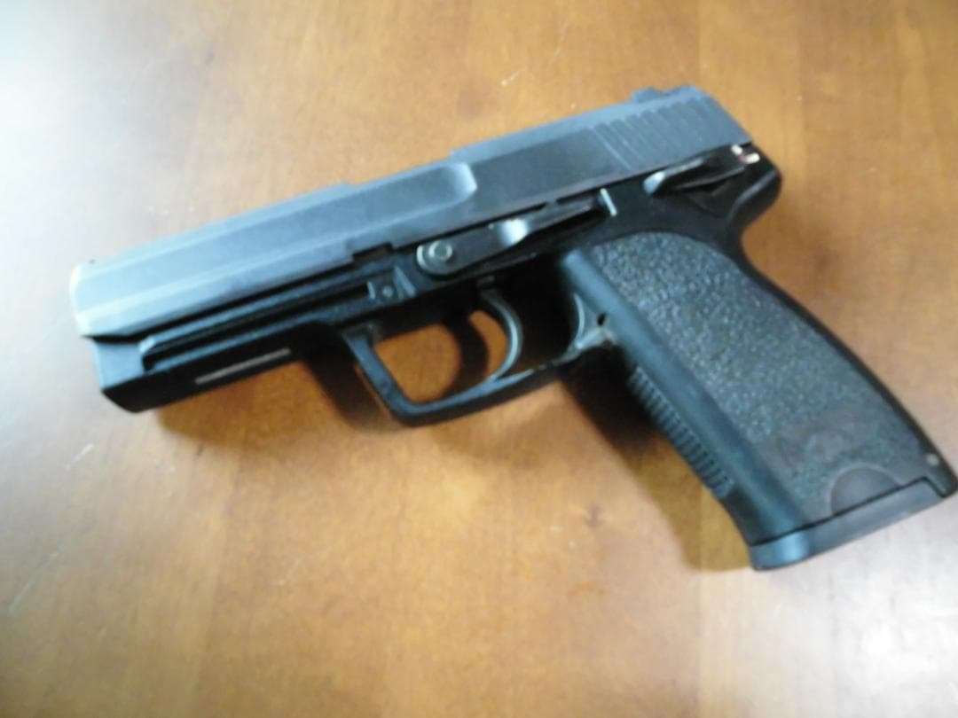 KSC H&K USP 45.Auto GBB プラスチック製ASGK