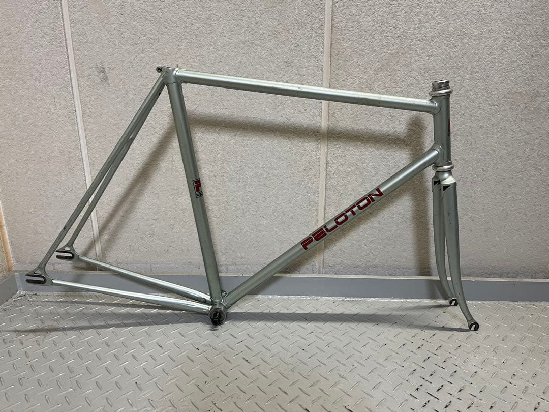PELOTON フレーム njs 競輪　トラックフレーム　ピスト