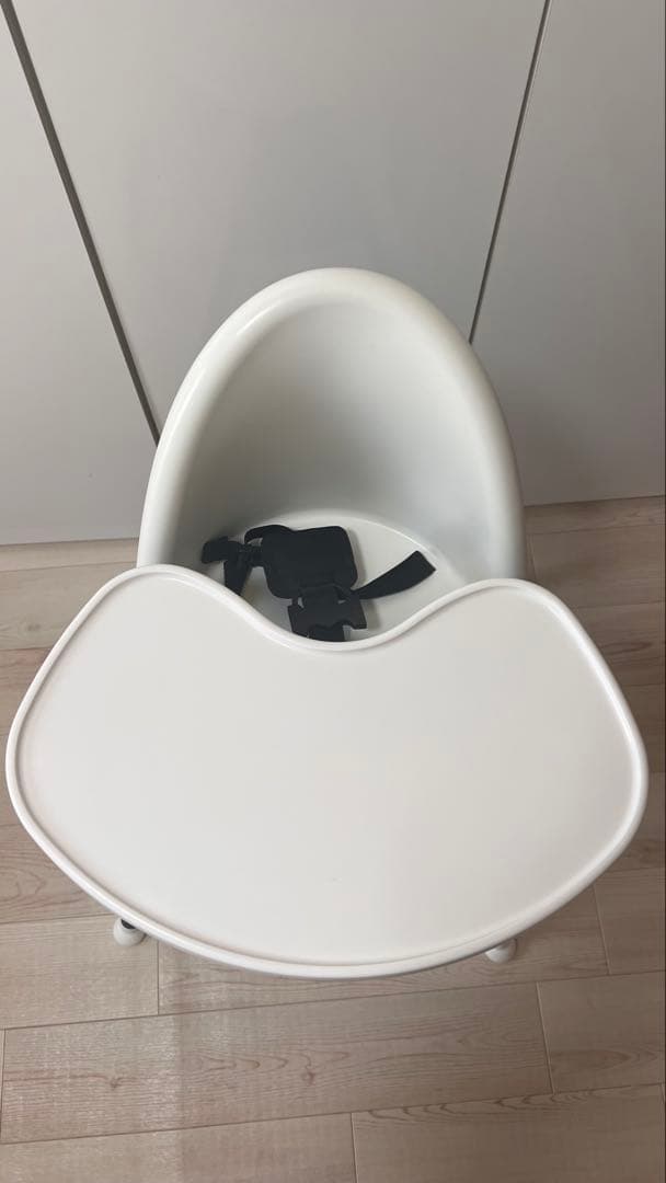 BABYBJÖRN ハイチェア ホワイト　廃盤　廃盤品　ベビービョルン