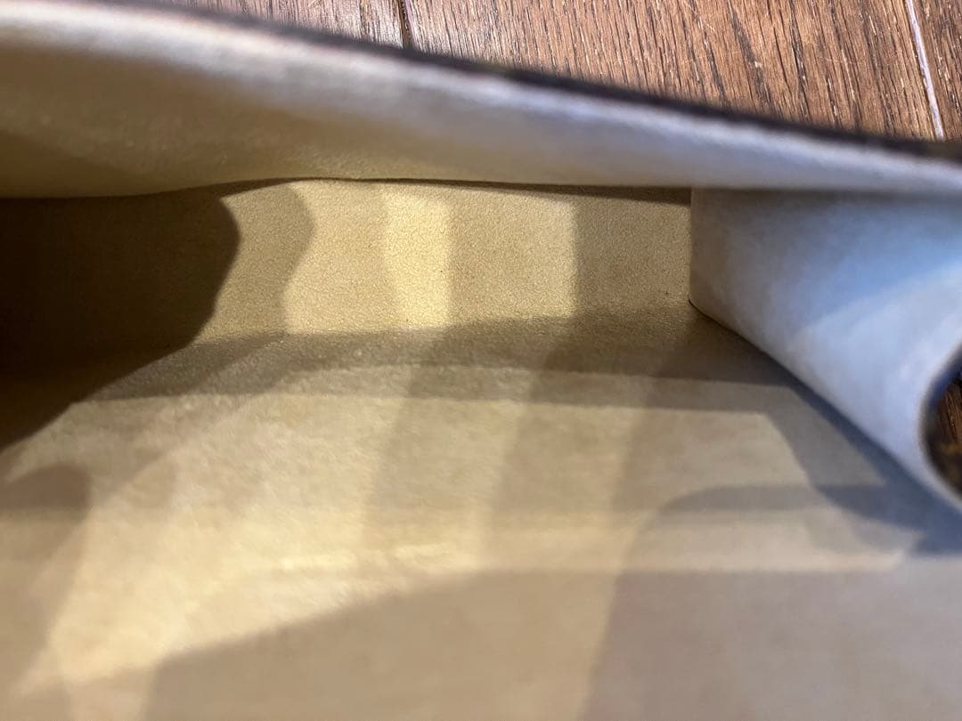 ルイヴィトン　ポシェットフロランティーヌ　ウエストバッグ　モノグラム　ブラウン