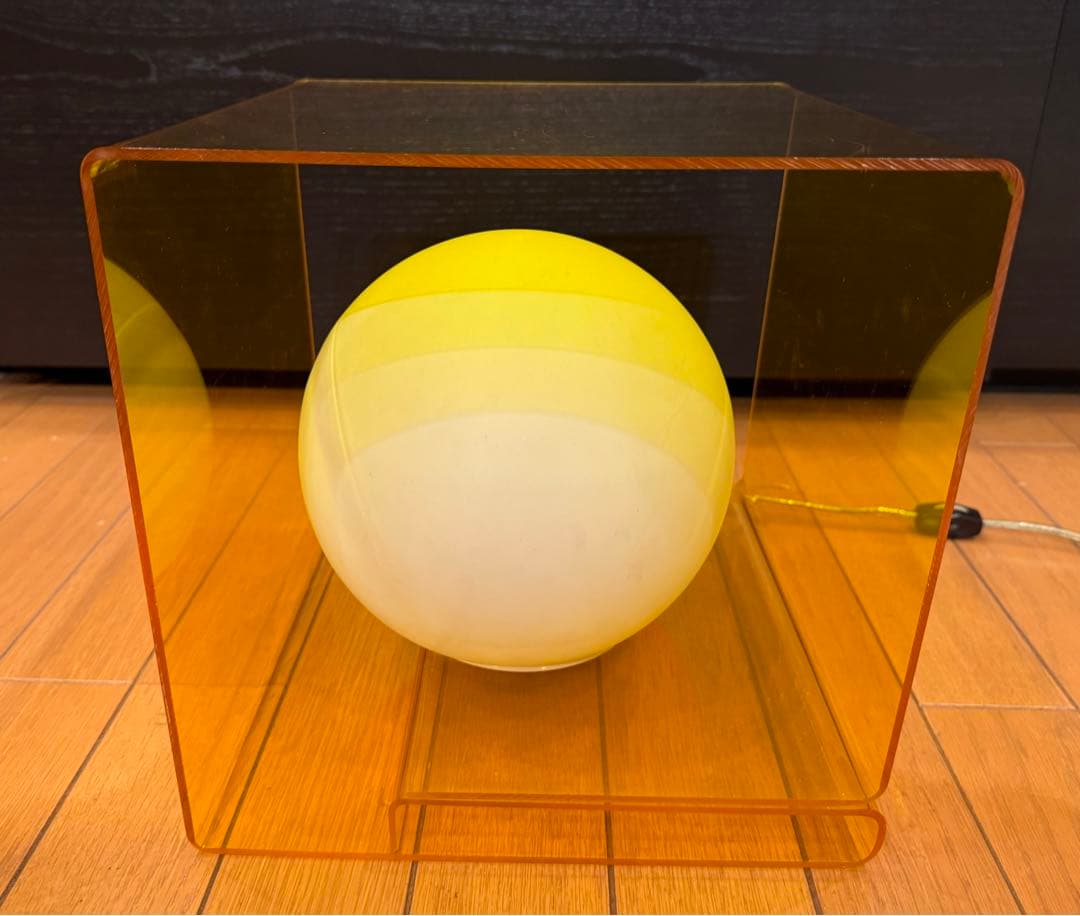 ♡*♡様 希少 ミッドセンチュリー スペースエイジ キューブランプ