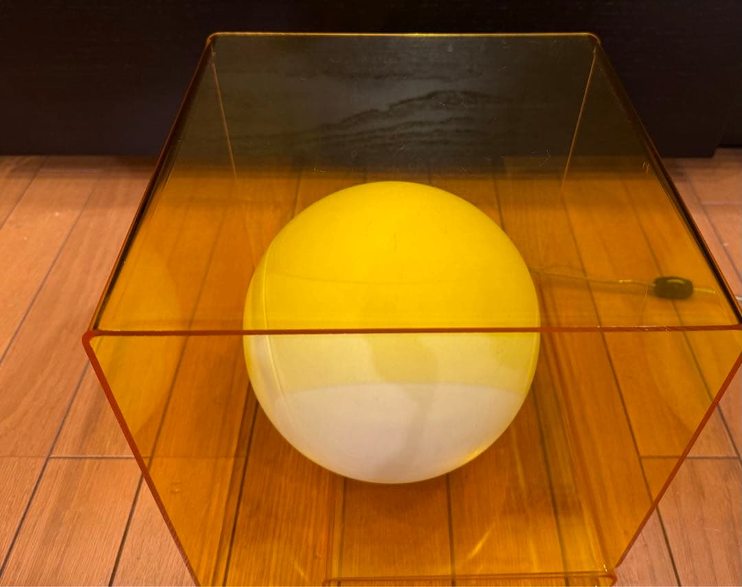 ♡*♡様 希少 ミッドセンチュリー スペースエイジ キューブランプ