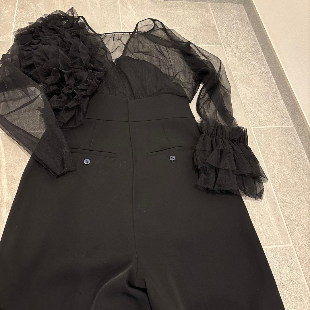 LAGUNAMOON LADYフリルチュールコンビネゾン