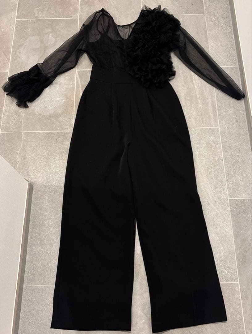 LAGUNAMOON LADYフリルチュールコンビネゾン