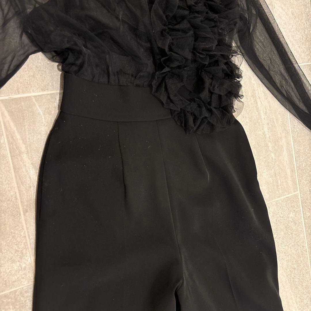 LAGUNAMOON LADYフリルチュールコンビネゾン