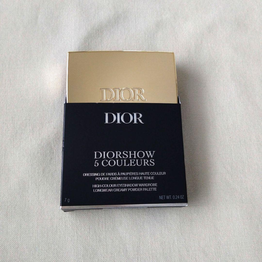 新品未使用 ディオールショウ サンク クルール 636 ファイアリーサーカス