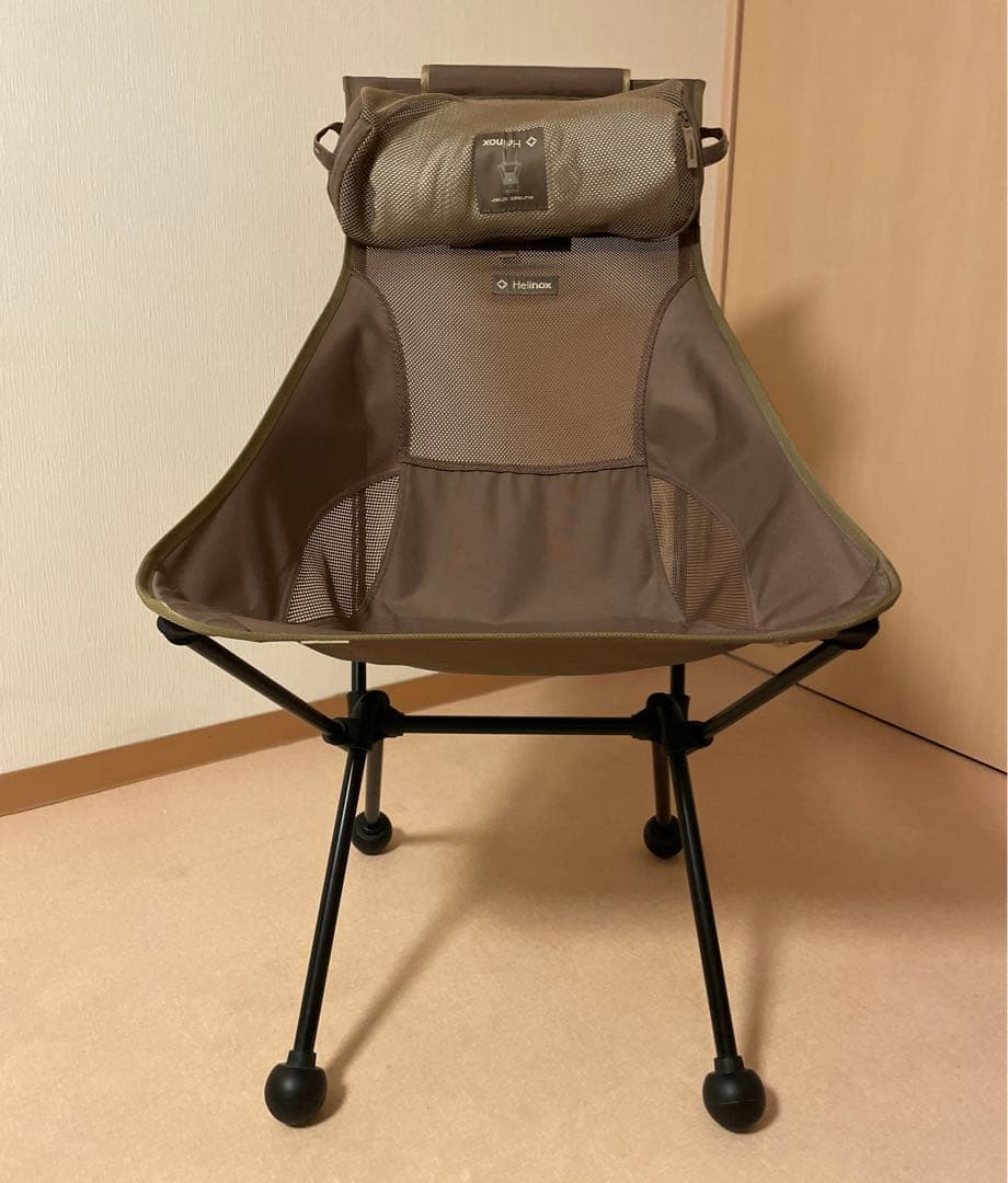 Helinox ヘリノックス サンセットチェア コヨーテ ＋ ボールフィート4個