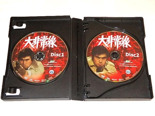 ★半額以下DVD　大非常線　千葉真一/谷隼人/志穂美悦子さん/東映