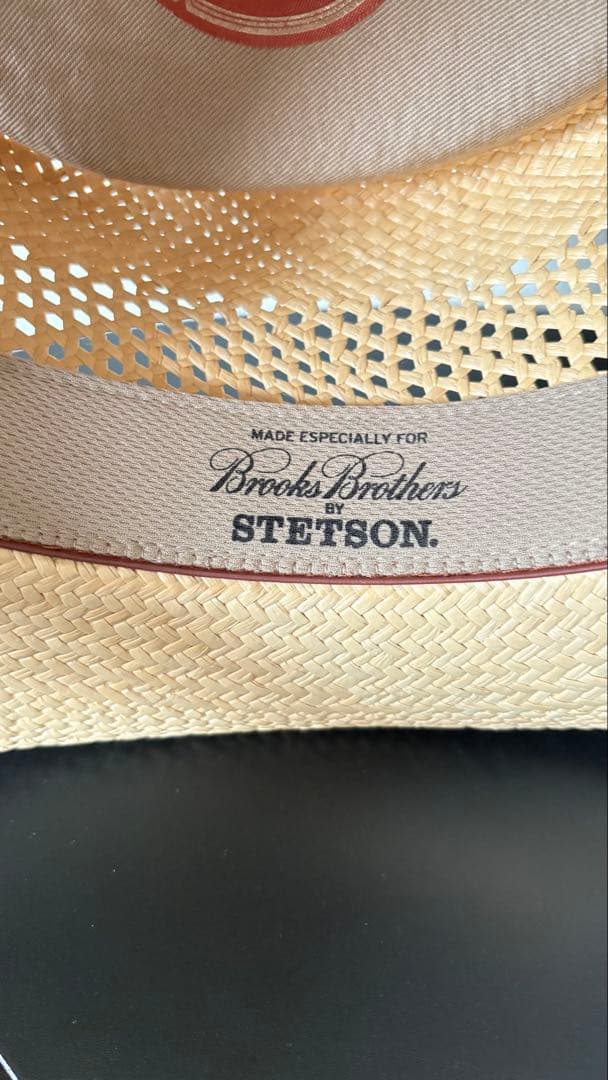 STETSON × Brooks Brothers ステットソン パナマハット