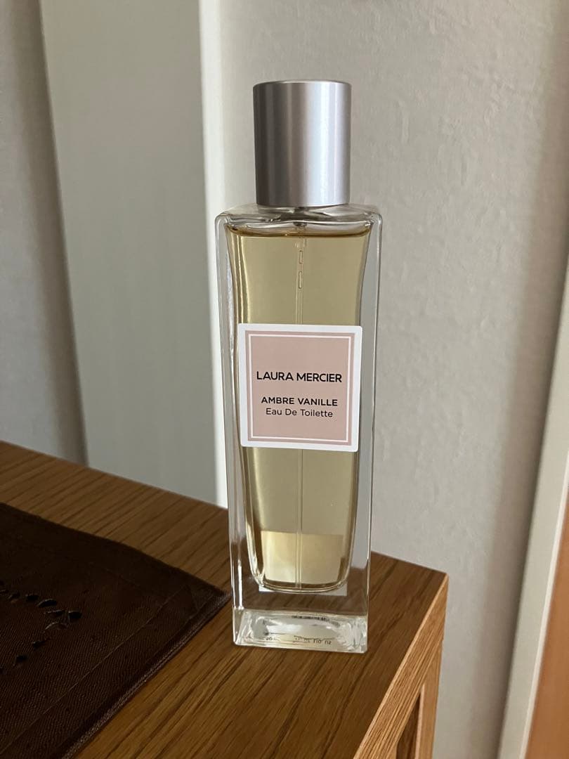 ローラメルシエ　アンバーバニラオードトワレ　50m l 2本