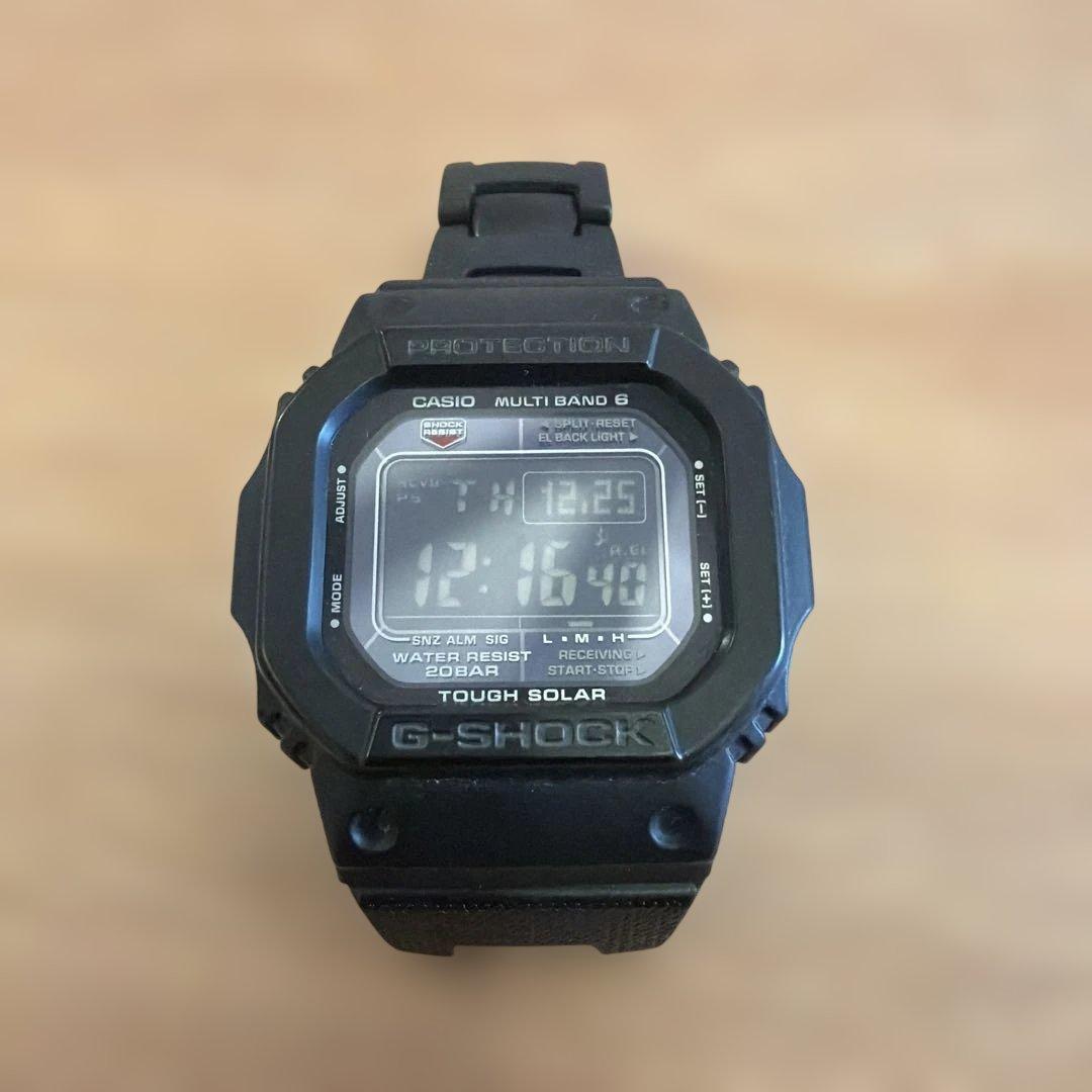 カシオ G-SHOCK GW-M5610BC メタルコアバンド