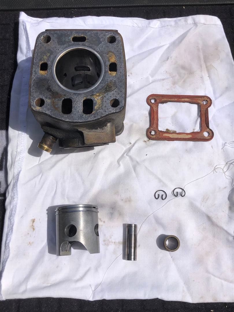 NSR50 NS-1 NS50F デイトナ ボアアップ