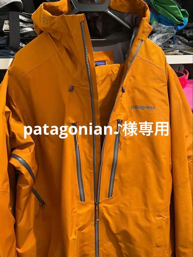 patagonian♪ Patagonia/GORE-TEXプロ上下