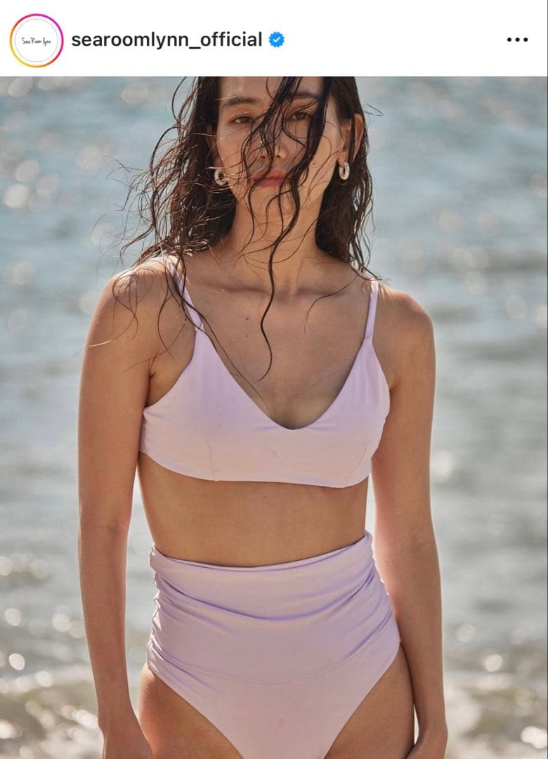 Hurley✖︎sea room Lynn コラボ　ビキニ