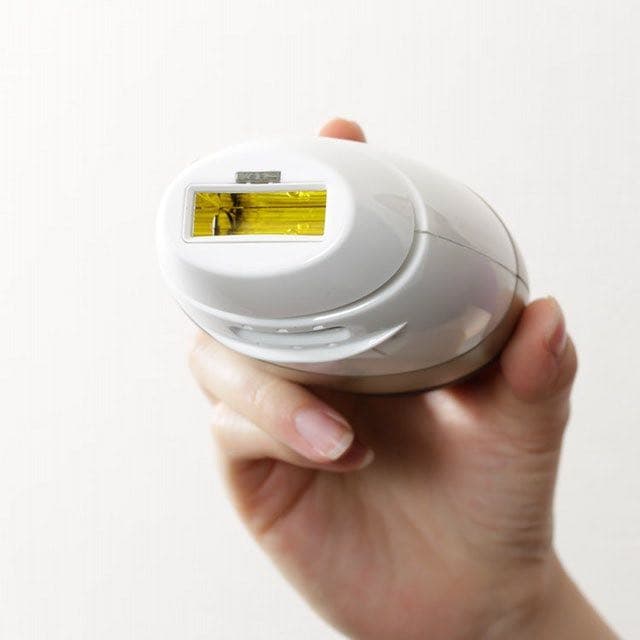 【新品未使用】スムーズスキン bare ホワイト 脱毛器