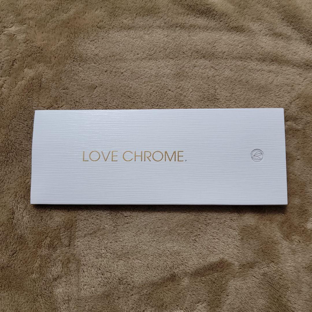 【新品/匿名配送】LOVE CHROME K24GP スカルプカッサ ゴールド