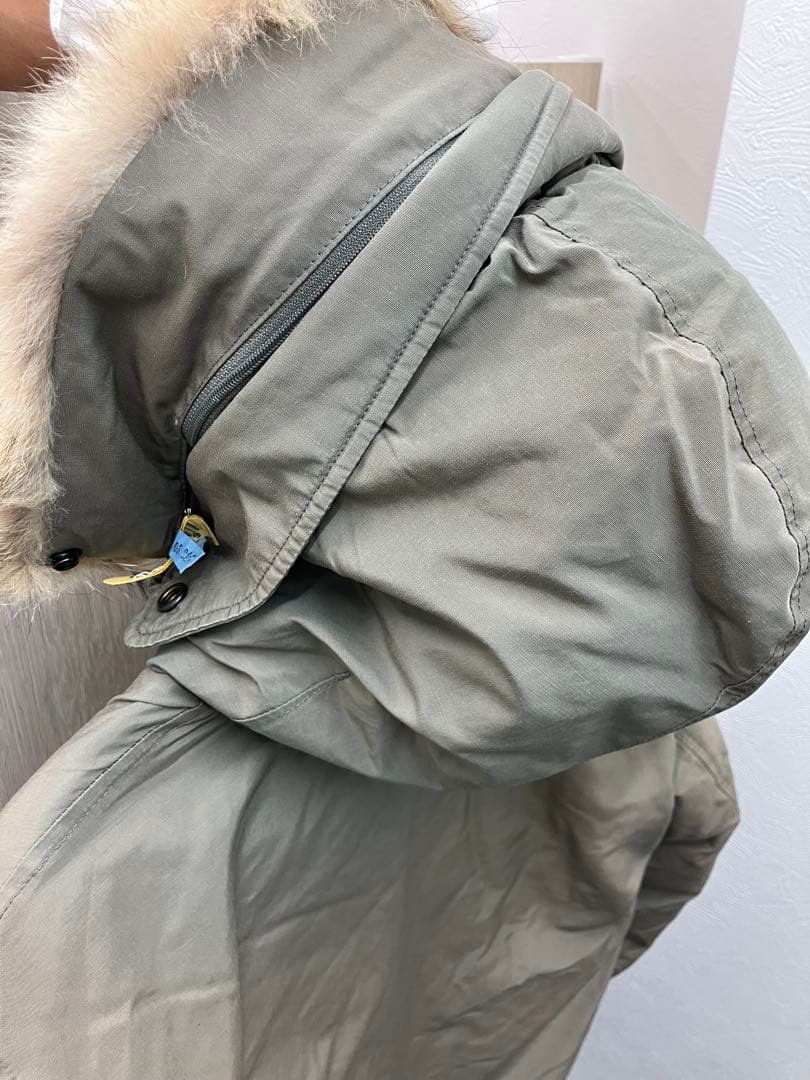 ウールリッチ　ミリタリージャケット ファー付き