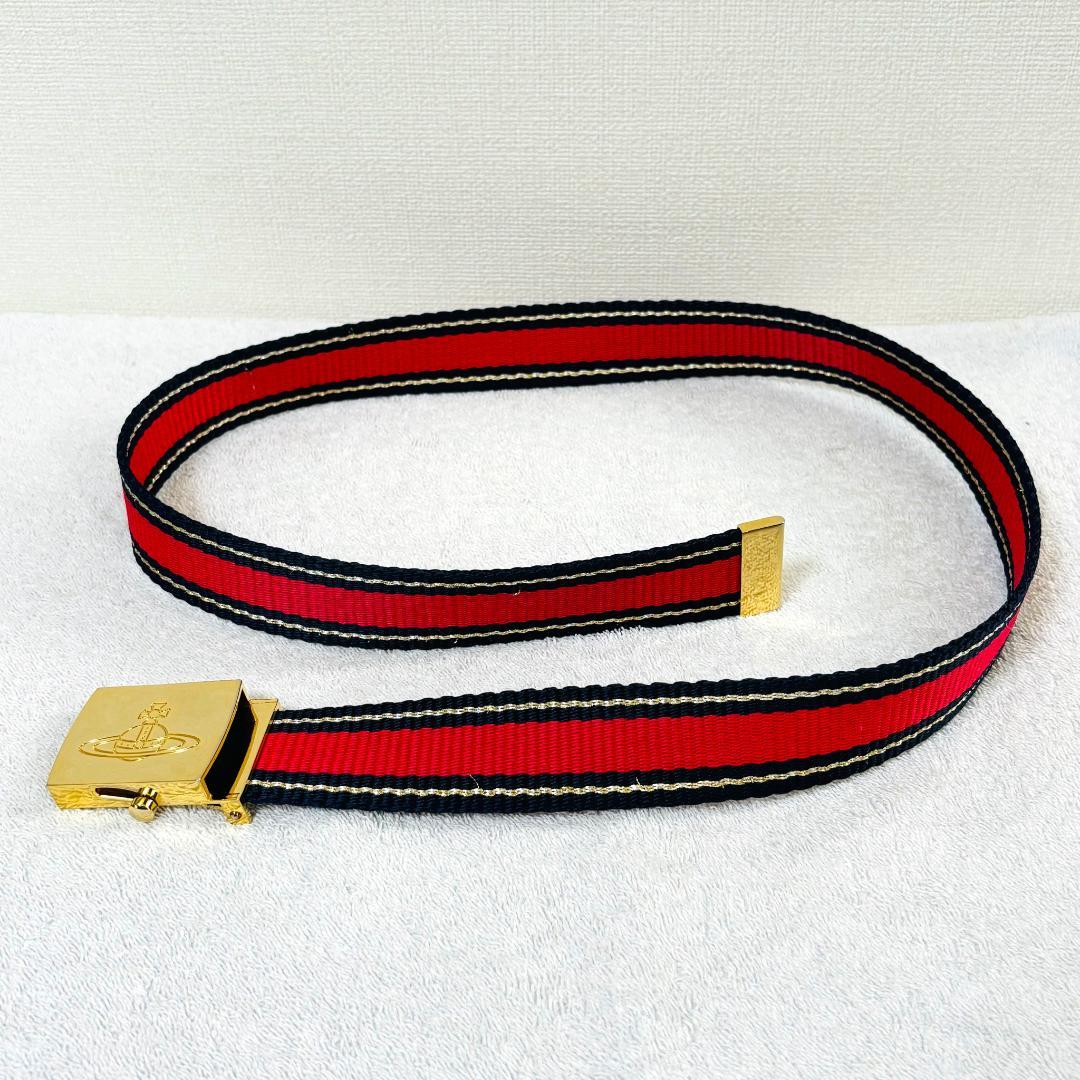 【レア】美品 ヴィヴィアンウエストウッド レディース ベルト ゴールド y2k