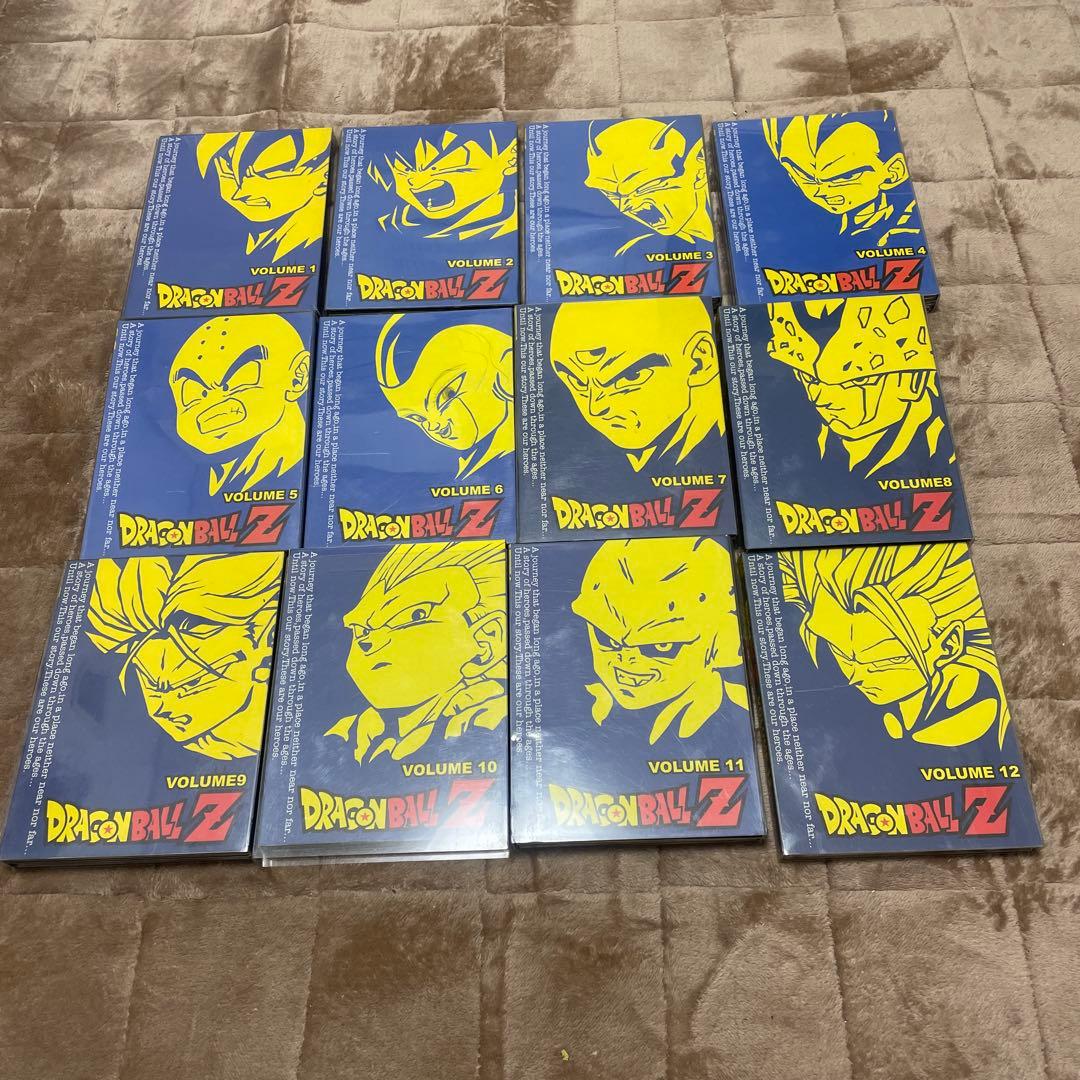 ☀️値下げ- ドラゴンボールZ DVDセット1-12巻
