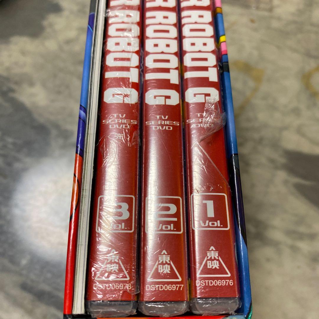 新品　絶版　最安値ゲッターロボG DVD BOX