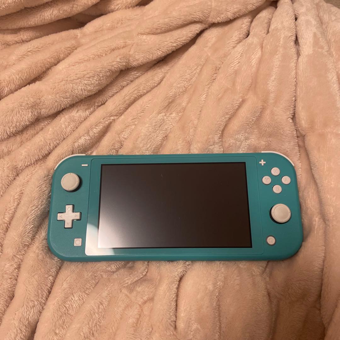 Nintendo Switch lite ターコイズブルーどうぶつの森ソフト付き