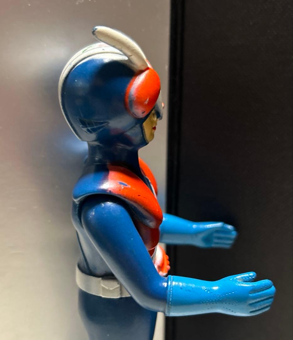 当時物 ポピー ライダーマン ソフビ