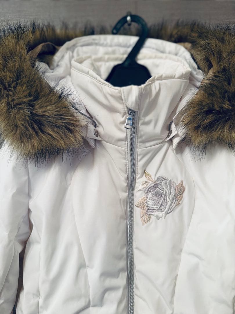 【POIVRE BLANC】女の子スキーウェアセット（140cm）