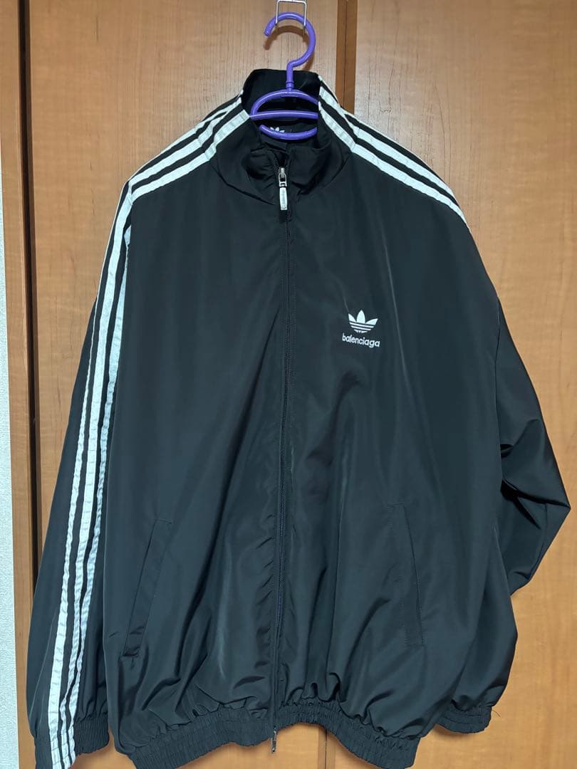 balenciaga adidasナイロンジャケット