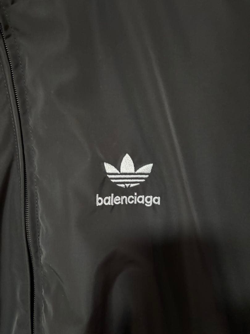 balenciaga adidasナイロンジャケット