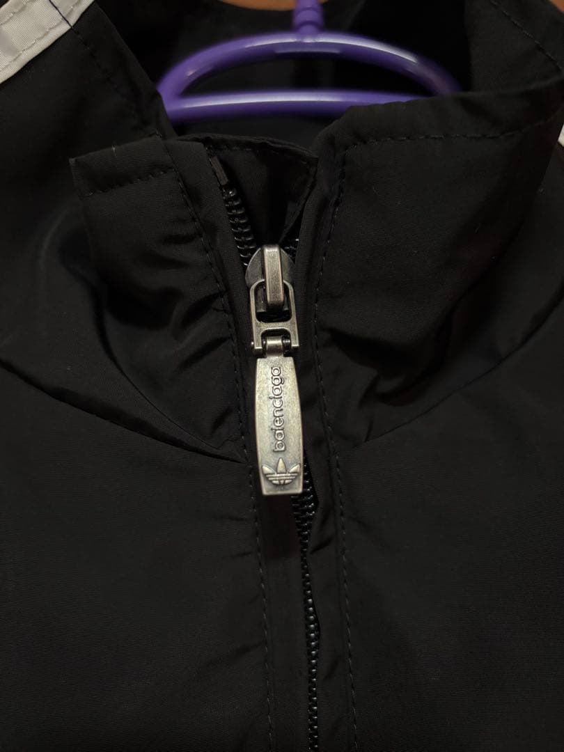 balenciaga adidasナイロンジャケット