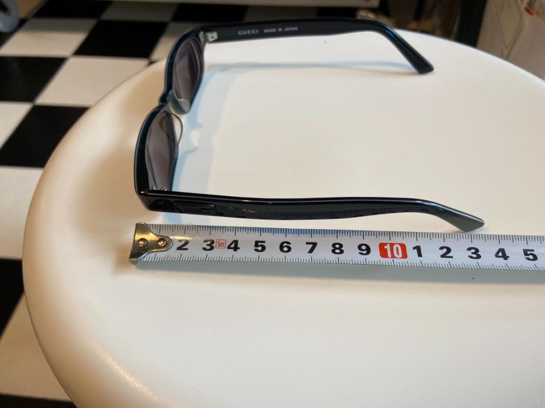 ◇GUCCI グッチ サングラス 度入りレンズ 度無し純正レンズ付き◇