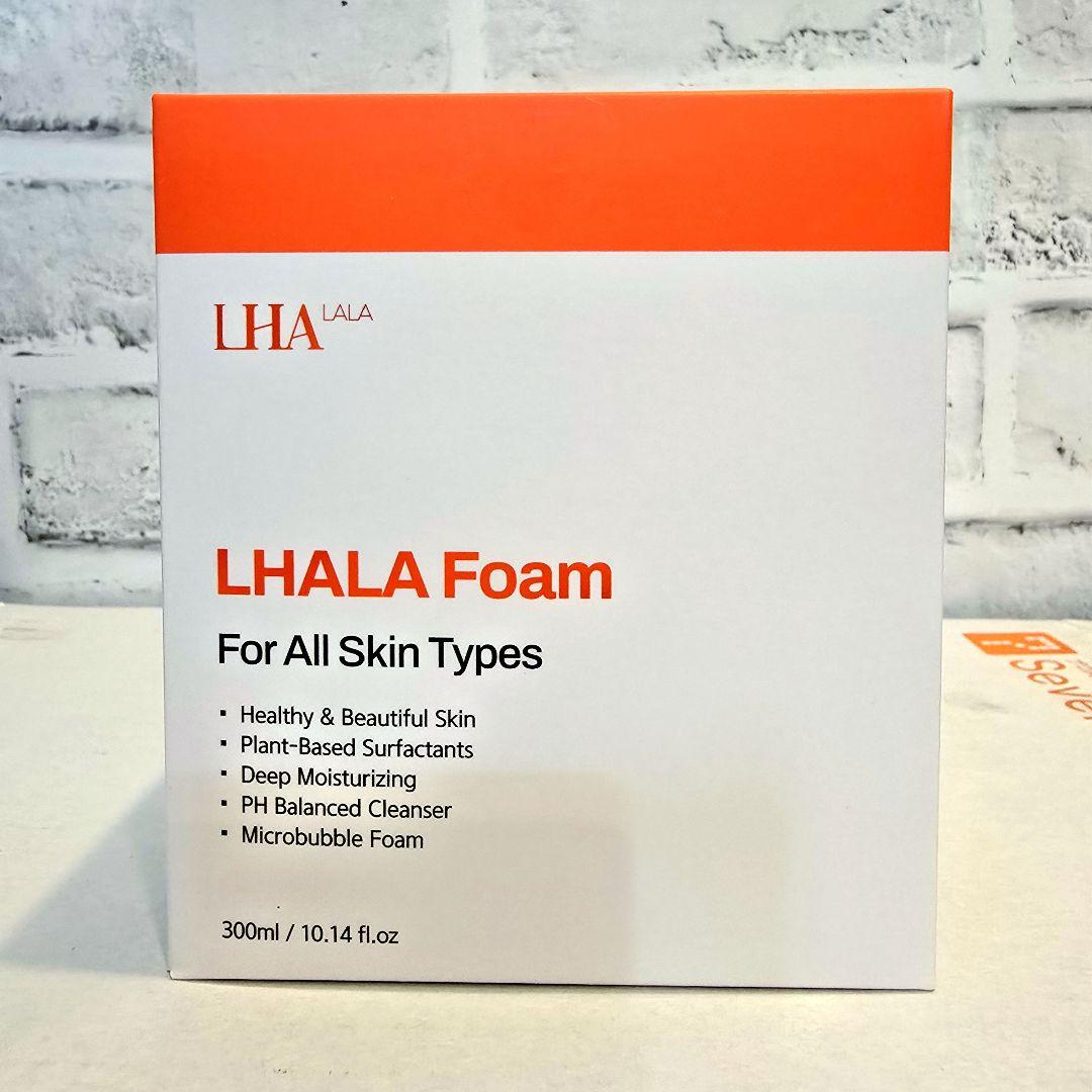 最新版【ララピール洗顔フォーム】LHALA Foam 300ml 全ての肌用