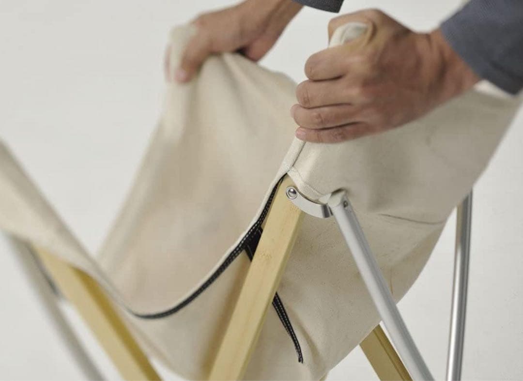 新品未使用 スノーピーク チェア Take!チェア LV-085 竹 アルミ