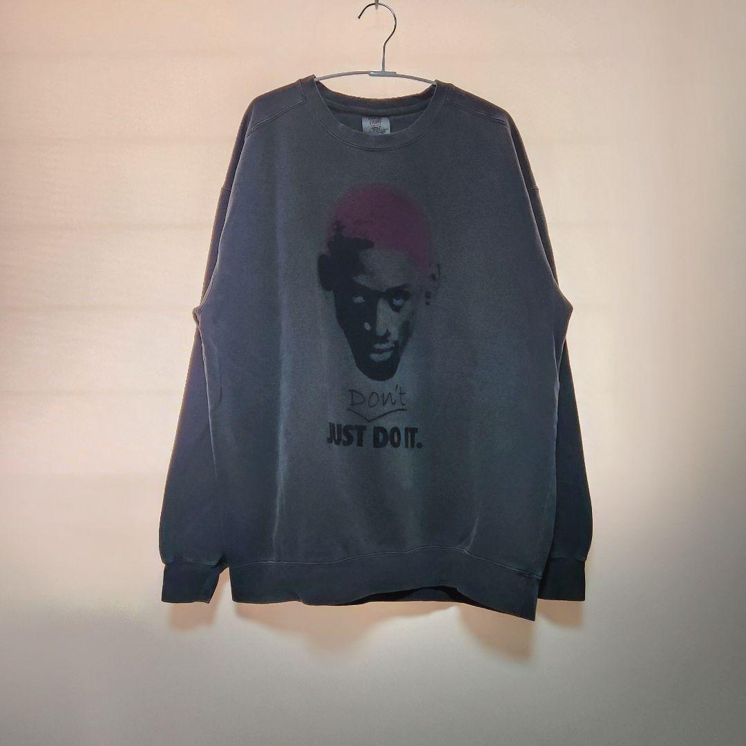 ロッドマン　鬼カッコイイ！　スウェット　トレーナー　ストリートファッション