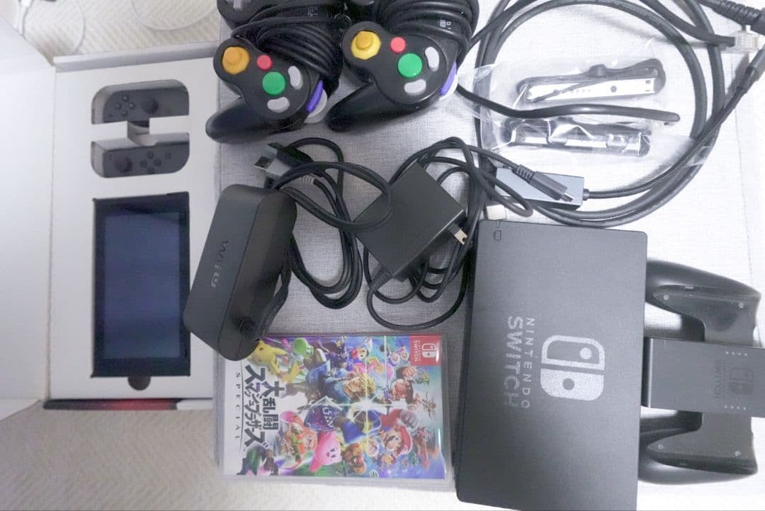 Nintendo Switch スマブラSP コンプリートセット【美品】