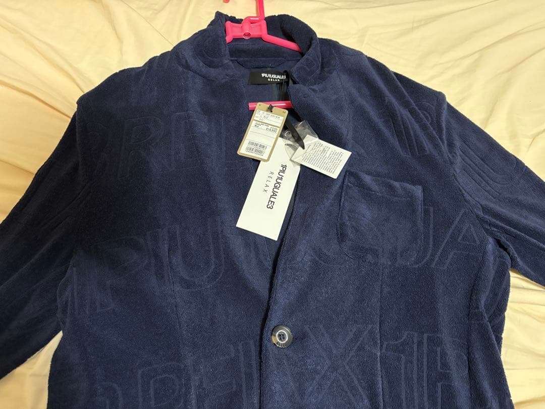 【新品・未使用】ウノピュウノウグァーレトレリラックス　ゴルフジャケット