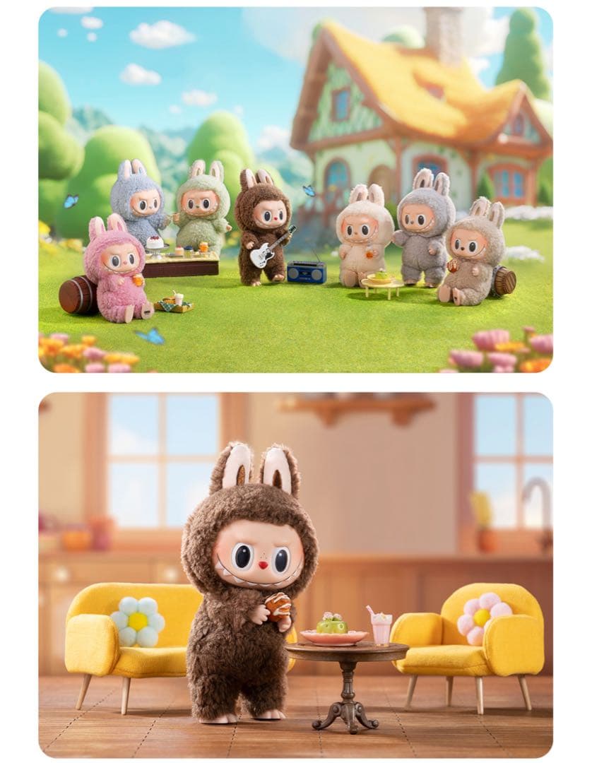 Popmart THE MONSTERS Macaron Labubu 1個