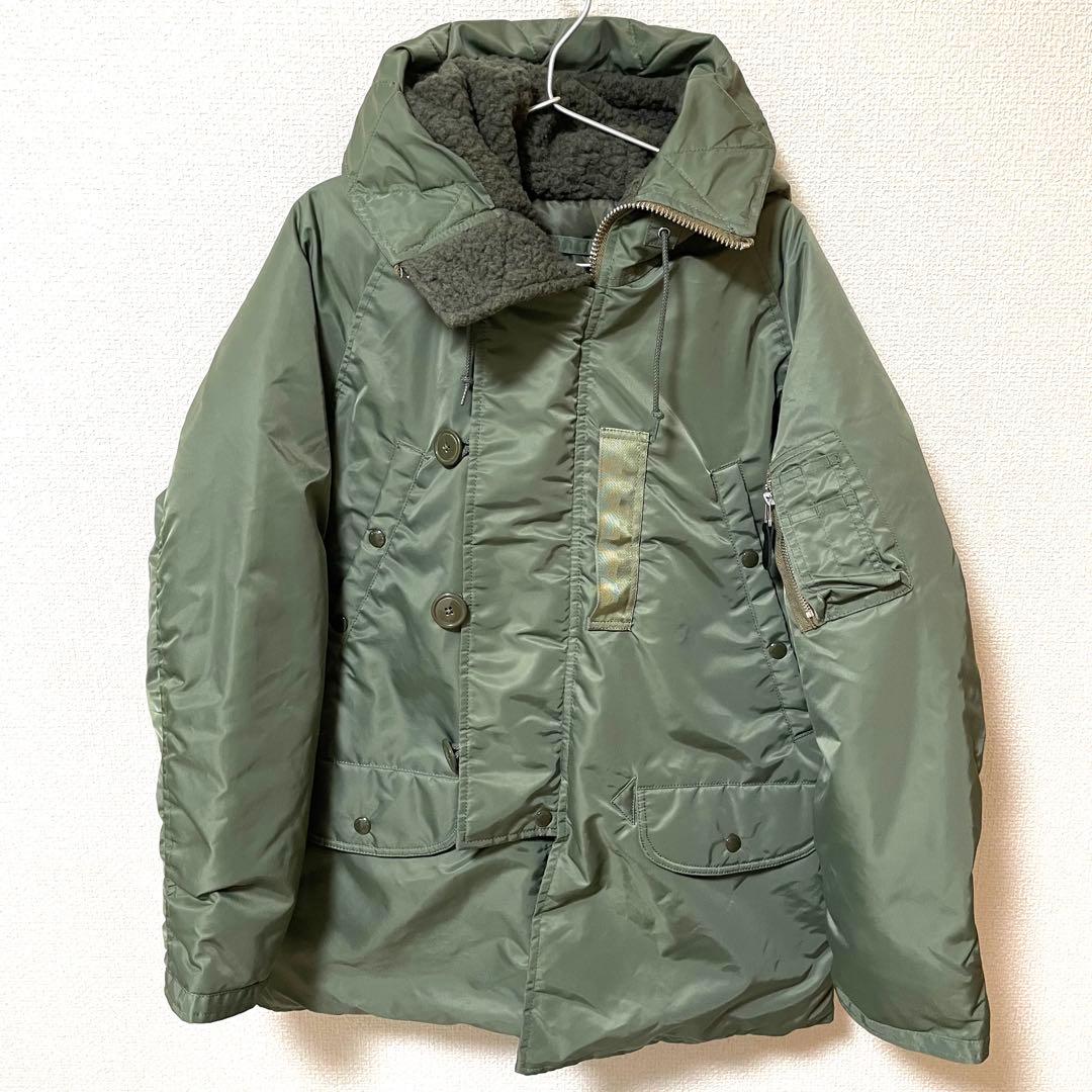 BEAMS PLUS N-3B ダウン ビームスプラス ミリタリージャケット