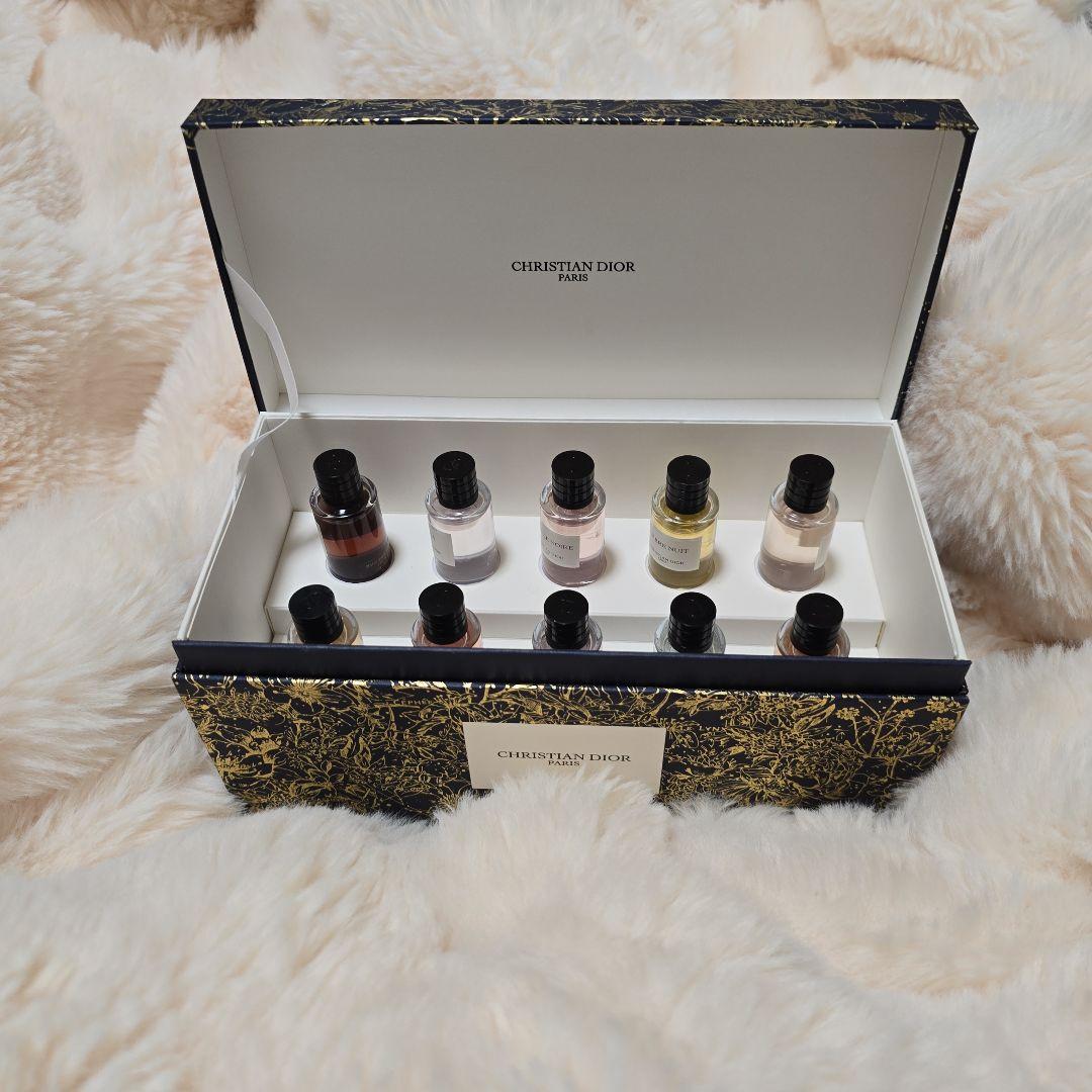 Christian Dior 香水サンプルセット 10本入り