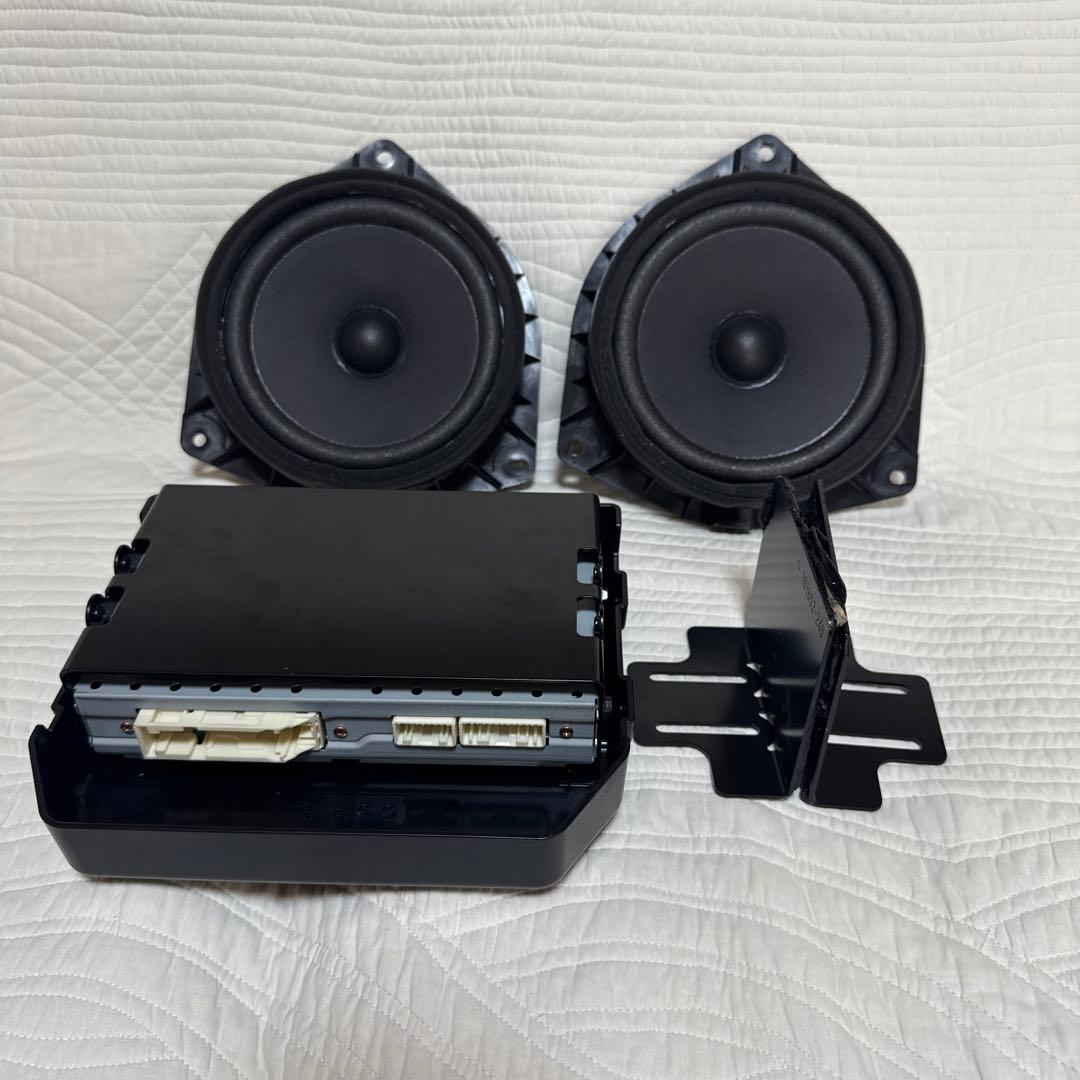 貴重！50プリウス　プレミアムダブルツィーターシステム　ハイレゾ　純正オプション