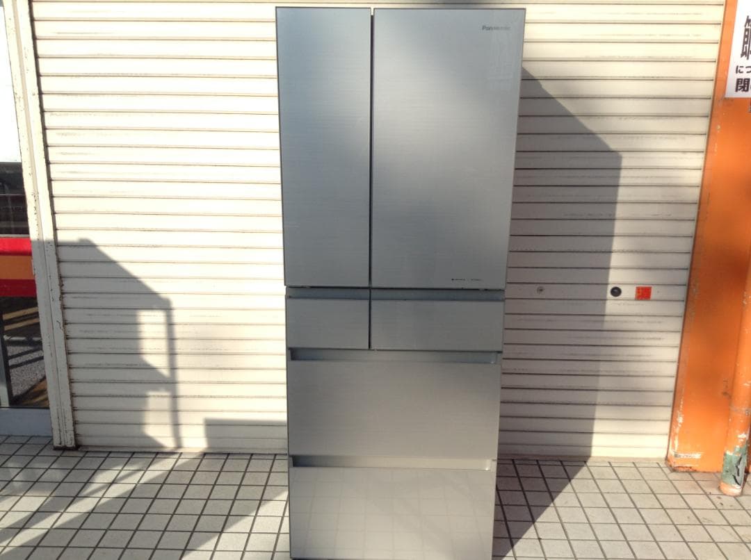 Panasonic 冷蔵庫 2019年製 6ドア NR-SPF454X-N 美品