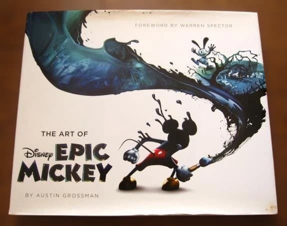 アート・デザイン・音楽 THE ART OF EPIC MICKEY