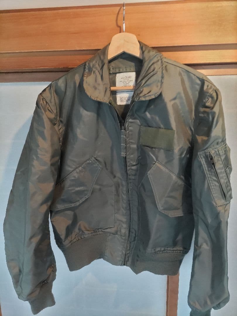 ＹＯＳＨＩCWU-36 フライトジャケット　Ｍ