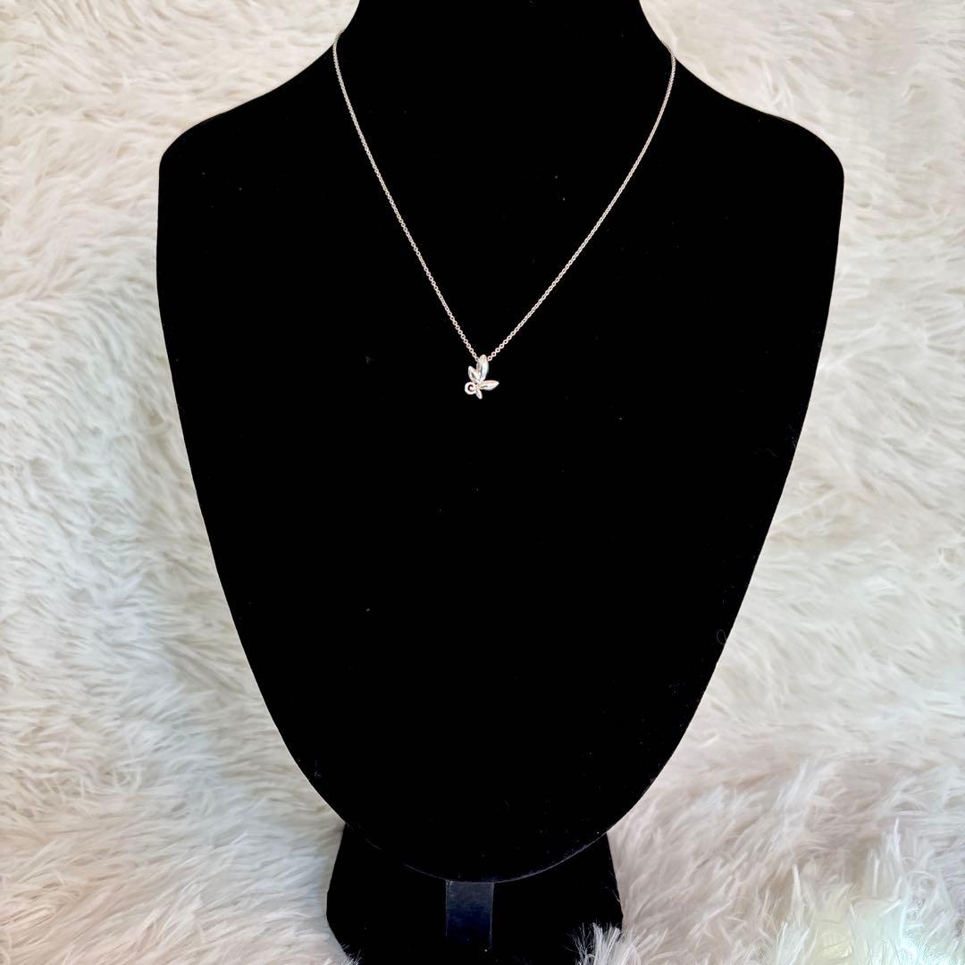 ソウタティファニー パロマピカソ オリーブリーフ ネックレス Ag925